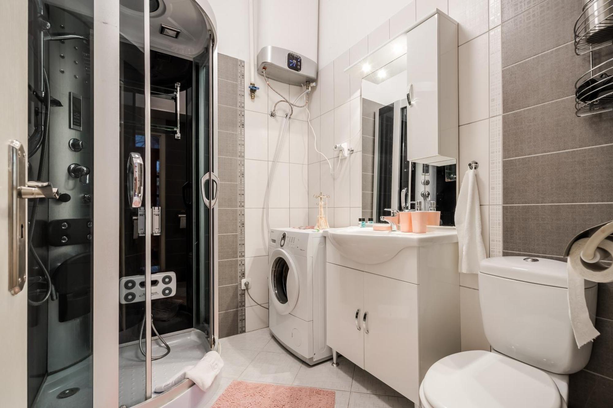 Bpr Stylish Mosaic Home With Terrace บูดาเปสต์ ภายนอก รูปภาพ